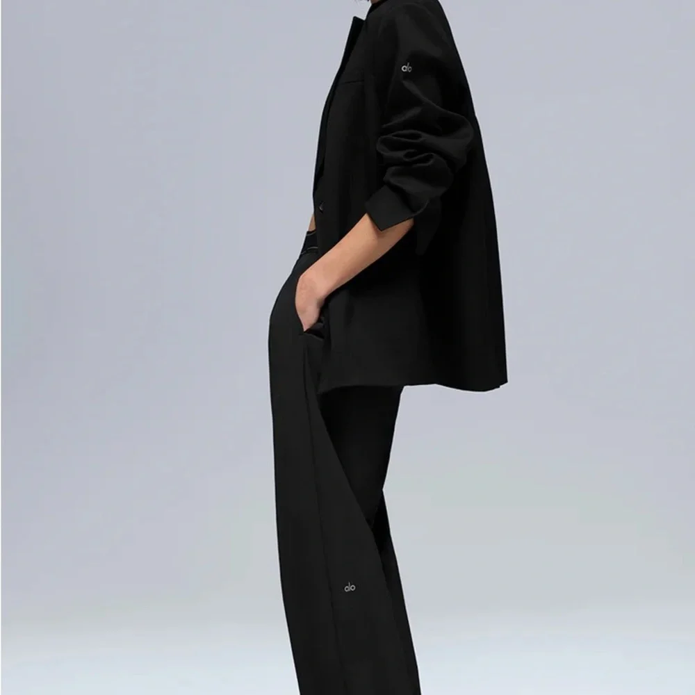 NWT, ALO First Class Black Blazer - Picture 8 of 8